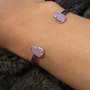 Purple Adjustable Kendra Scott Bracelet